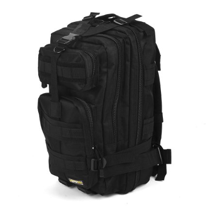 Eyourlife Sport Outdoor Military Rucksacks Tactical Molle Backpack Camping Hiking Trekking Bag