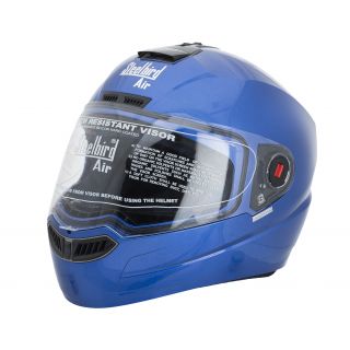 Steelbird SBA-1 Glossy Yamaha Blue Full Face Helmet