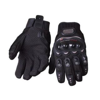 Probiker Full Finger Gloves Black.