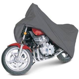 Universal Size Bike Body Cover for all Bikes (Black Color)