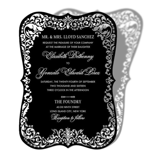 Regal Overture Wedding Invitations