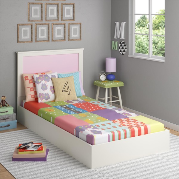 Altra Skyler Kids' Twin Bed with Reversible Headboard by Cosco