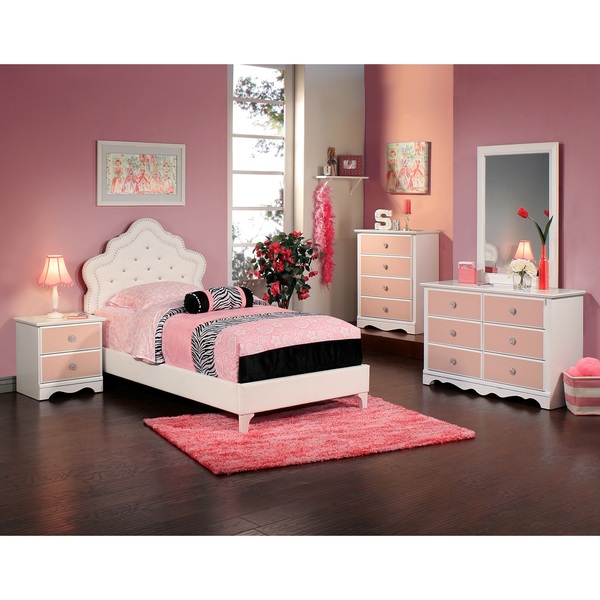 Sandberg Furniture Sabrina Upholstered Bed