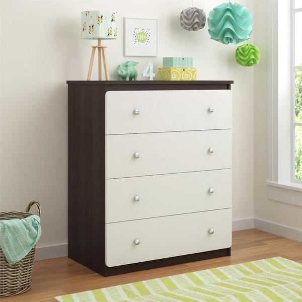 Altra Willow Lake 4-Drawer Dresser by Cosco