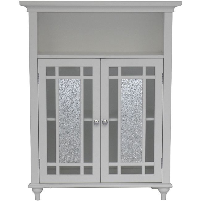 Jezzebel Double Door Floor Cabinet by Elegant Home Fashions