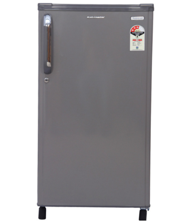 Kelvinator 170Ltr. KNE183 Direct Cool Single Door RefrigeratorSilky Grey