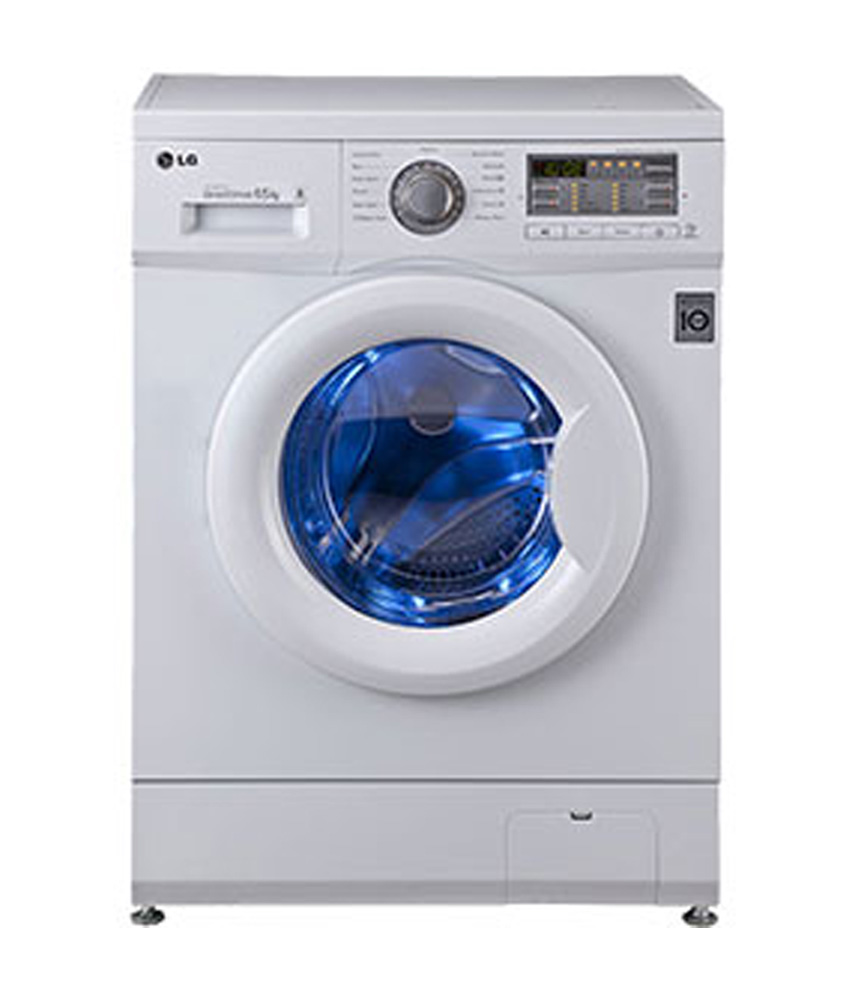 LG 6.5 Kg. FH0B8WDL24 Front Load Fully Automatic Washing Machine Luxary Silver