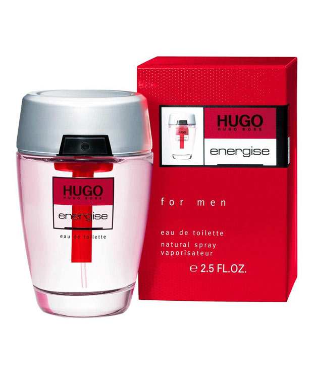 Hugo Energise 125ml Edt - For Men